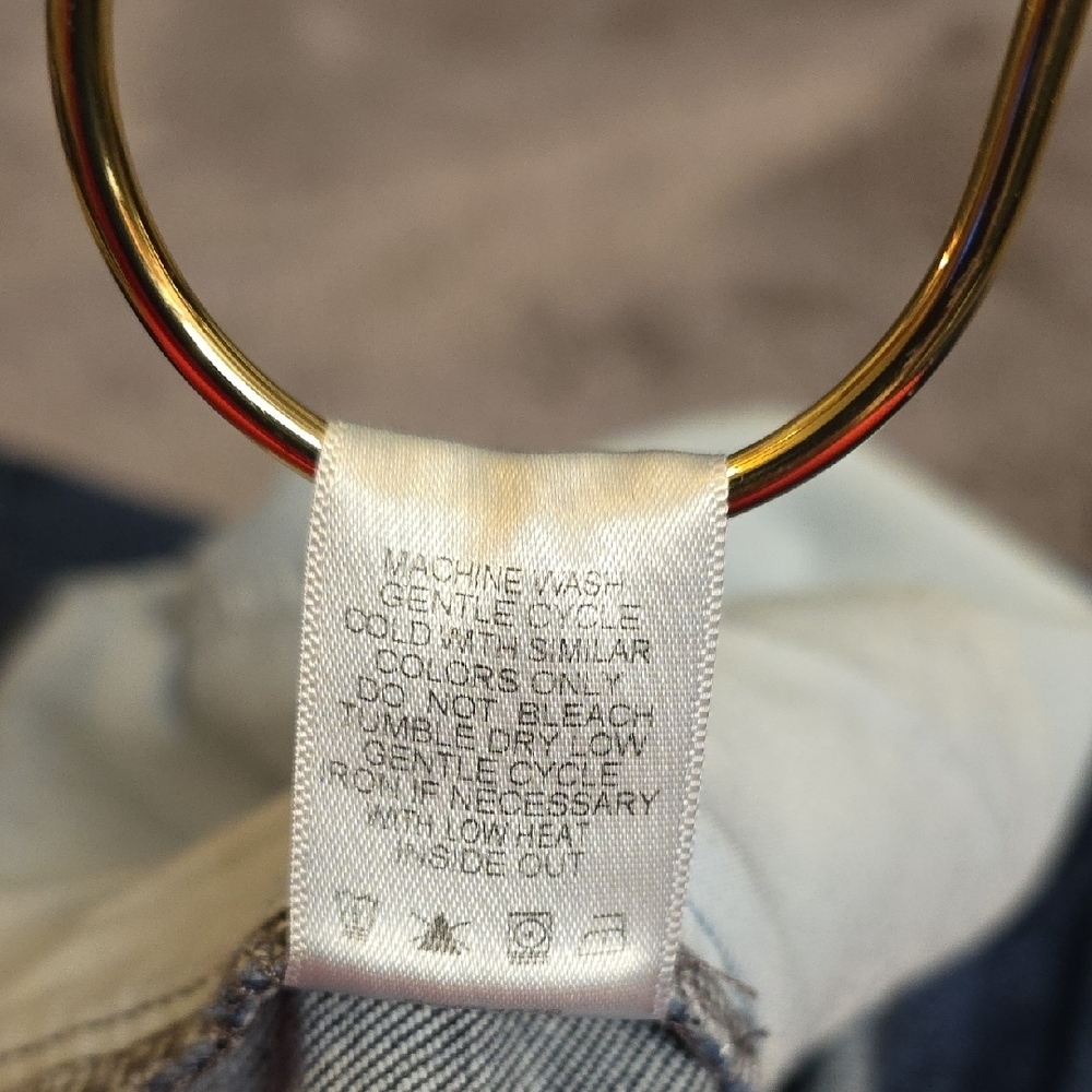Evereve Dark Blue Flare Jeans - Picture 5 of 12